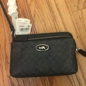 Authentic Coach Wristlet